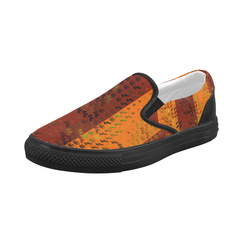 Batik 2 - Jera Nour Women's Slip-on Canvas Shoes (Model 019)