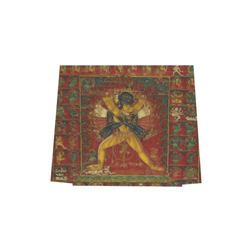Buddhist Deity Kalachakra Euramerican Tote Bag/Small (Model 1655)