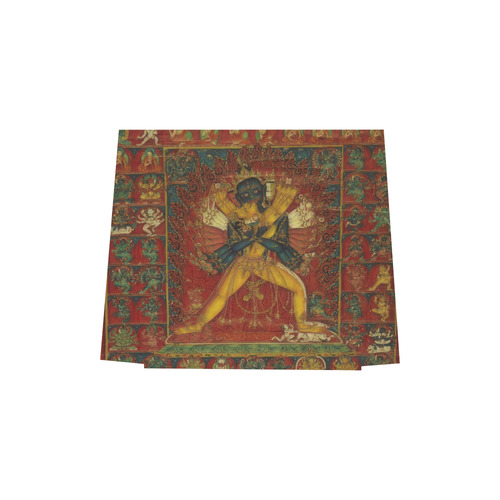 Buddhist Deity Kalachakra Euramerican Tote Bag/Small (Model 1655)