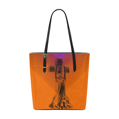 Praying To The Angels Euramerican Tote Bag/Small (Model 1655)