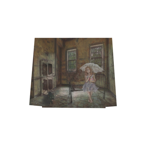Room 13 - The Girl Euramerican Tote Bag/Small (Model 1655)