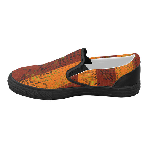 Batik 2 - Jera Nour Women's Slip-on Canvas Shoes (Model 019)