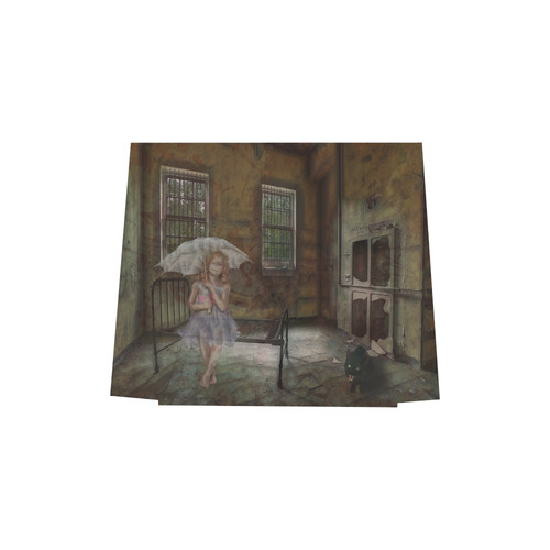 Room 13 - The Girl Euramerican Tote Bag/Small (Model 1655)