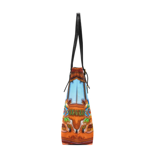 Take A Ride On The Merry-go-round Euramerican Tote Bag/Small (Model 1655)