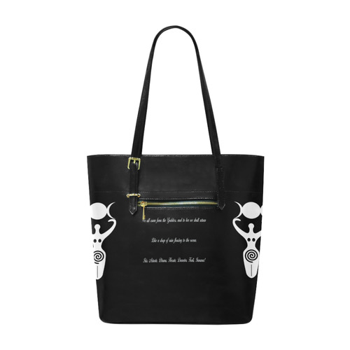 Pagan Godess 2 Euramerican Tote Bag/Small (Model 1655)