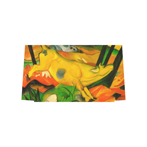 The Yellow Cow by Franz Marc Euramerican Tote Bag/Large (Model 1656)