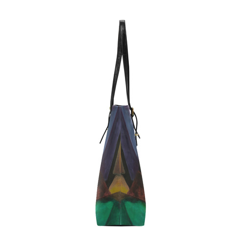 The Tiger by Franz Marc Euramerican Tote Bag/Small (Model 1655)