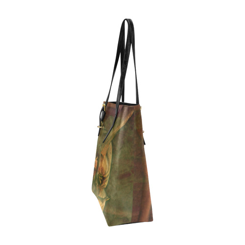 The Life of a Zombie Euramerican Tote Bag/Small (Model 1655)