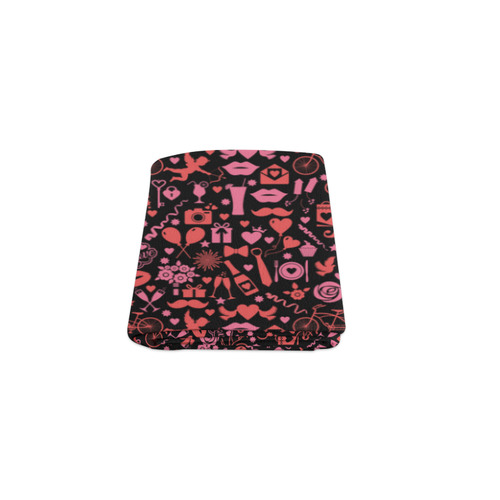 Pink Love Blanket 40"x50"