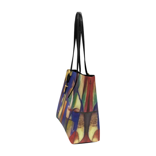 The resting bull by Franz Marc Euramerican Tote Bag/Large (Model 1656)