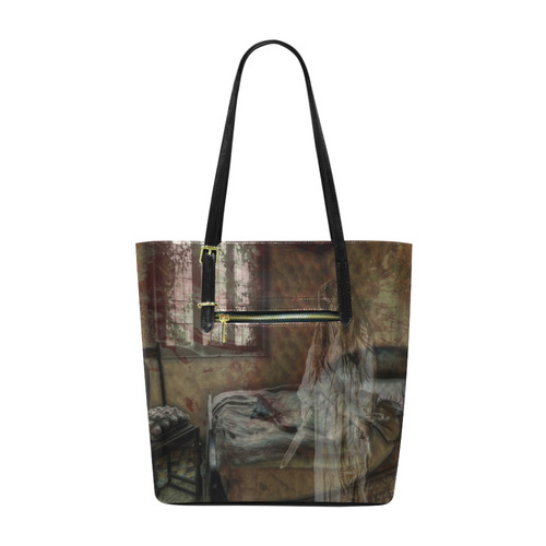 The Ghost in my House Euramerican Tote Bag/Small (Model 1655)