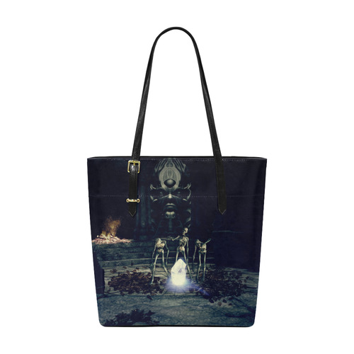 Night of the Zombies Euramerican Tote Bag/Small (Model 1655)