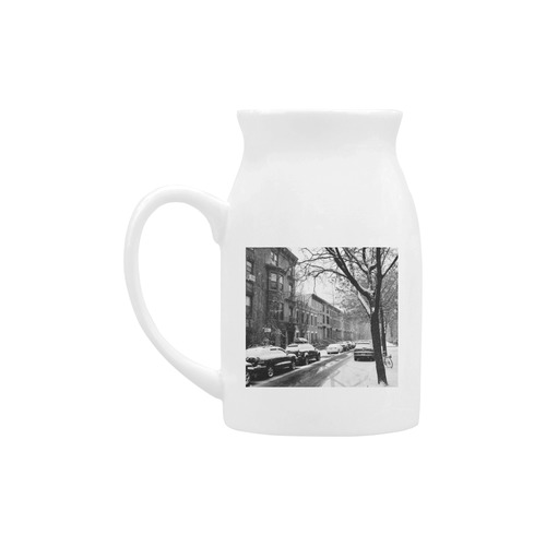 Brooklyn Snow SHowers Milk Cup (Large) 450ml