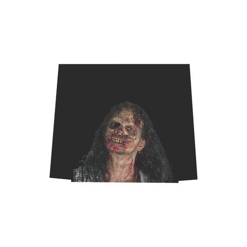 Zombieface Euramerican Tote Bag/Small (Model 1655)