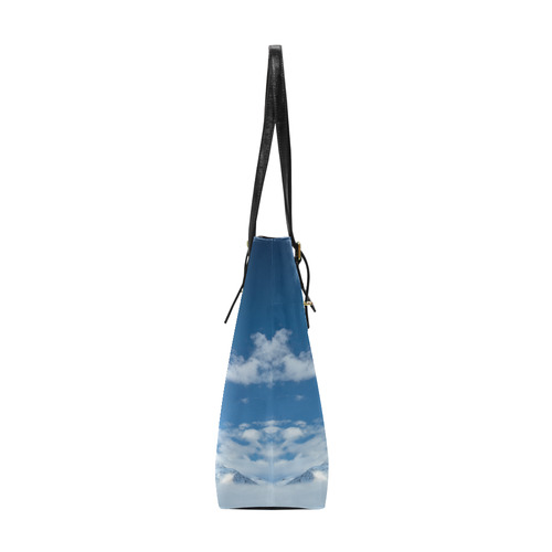 Angel show you the way to heaven Euramerican Tote Bag/Small (Model 1655)