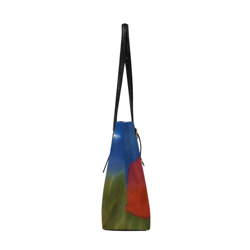 Wonderfull Summer with Seagull and Poppy Euramerican Tote Bag/Large (Model 1656)