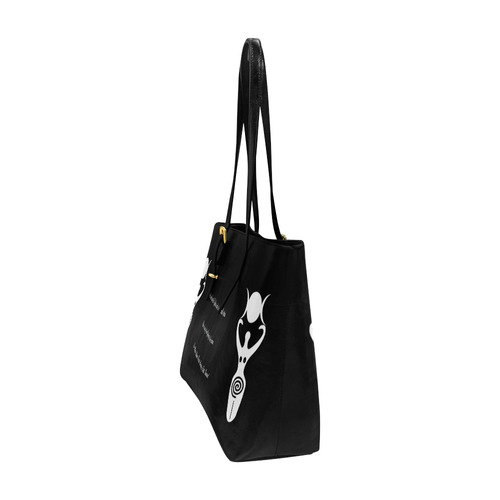 Pagan Godess 2 Euramerican Tote Bag/Large (Model 1656)