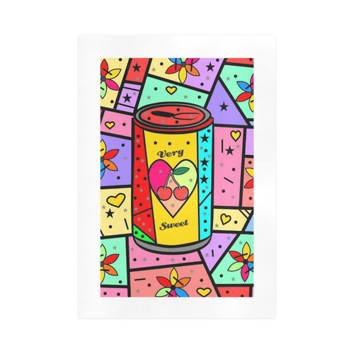 Sweet Popart by Nico Bielow Art Print 16‘’x23‘’