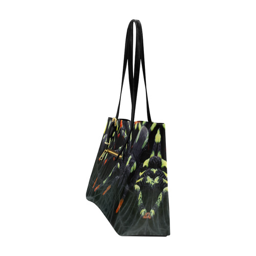 Spiders all over Euramerican Tote Bag/Large (Model 1656)