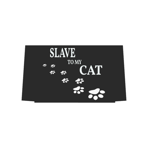 Slave to my cat 2 Euramerican Tote Bag/Large (Model 1656)