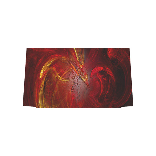 Red Firebird Phoenix Euramerican Tote Bag/Large (Model 1656)