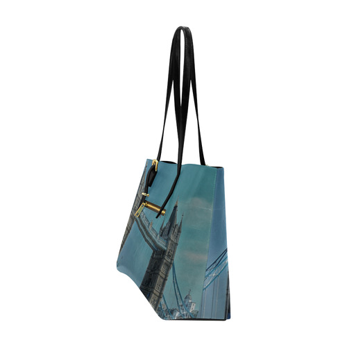 London Tower Bridge, Europe Euramerican Tote Bag/Large (Model 1656)