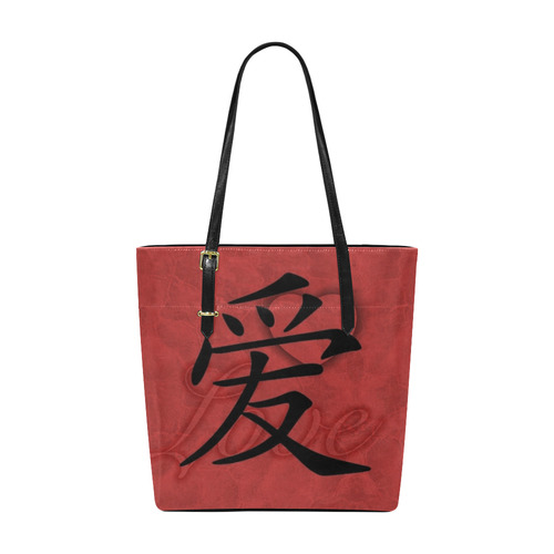 Love by Popart Lover Euramerican Tote Bag/Small (Model 1655)