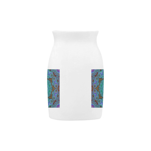 fractal pattern 1 Milk Cup (Large) 450ml