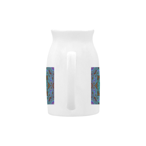 fractal pattern 1 Milk Cup (Large) 450ml