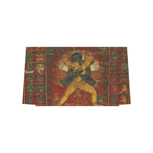 Buddhist Deity Kalachakra Euramerican Tote Bag/Large (Model 1656)