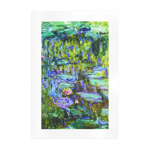 Claude Monet Water Lilies Fine Art Art Print 19‘’x28‘’