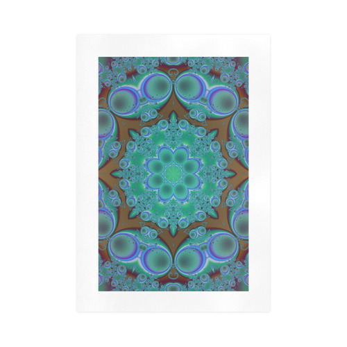 fractal pattern 1 Art Print 16‘’x23‘’