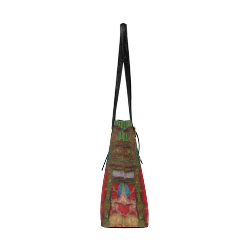 Green Tara from Tibetan Buddhism Euramerican Tote Bag/Large (Model 1656)