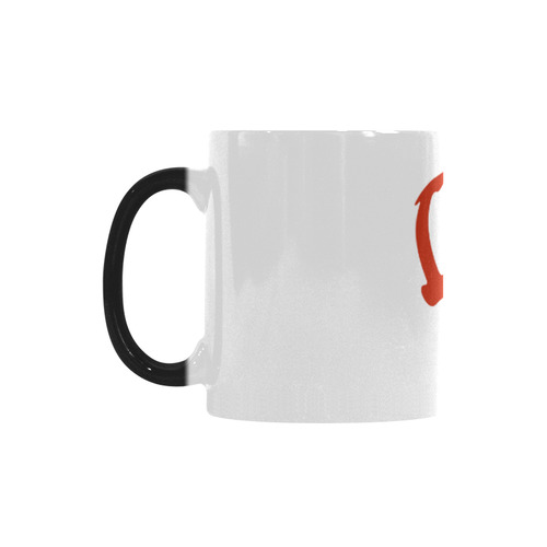 I  LOVE YOU Custom Morphing Mug