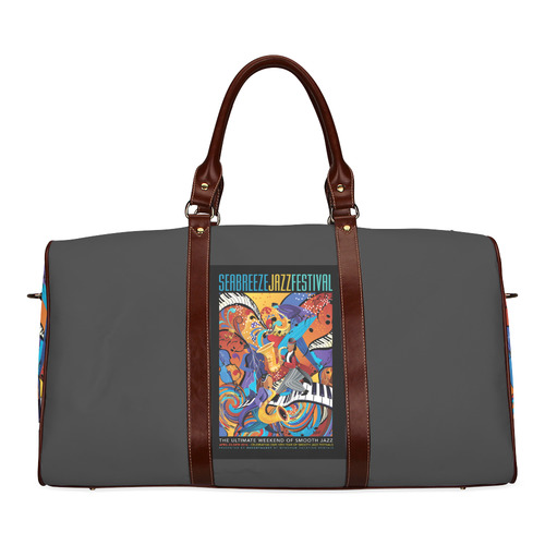 Seabreeze Jazz Festival 2016 Waterproof Travel Bag/Large (Model 1639)