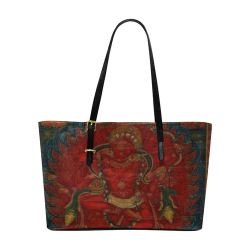 Kurukulla From Tibetan Buddhism Euramerican Tote Bag/Large (Model 1656)