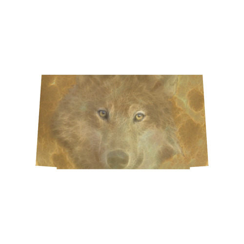 The Wolf in the Moon Euramerican Tote Bag/Large (Model 1656)