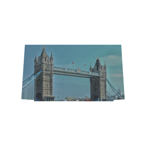 London Tower Bridge, Europe Euramerican Tote Bag/Large (Model 1656)
