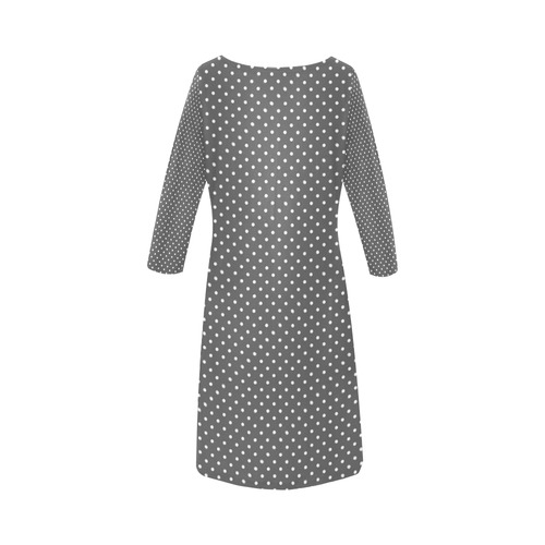 polkadots20160643 Round Collar Dress (D22)