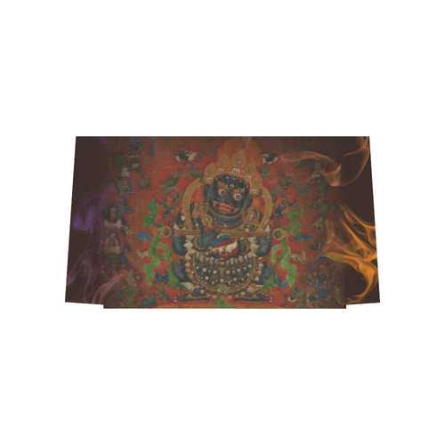 Tibetan Buddhism Mahakala Euramerican Tote Bag/Large (Model 1656)