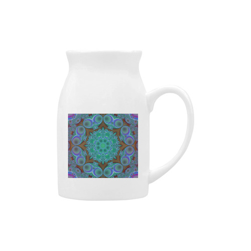 fractal pattern 1 Milk Cup (Large) 450ml