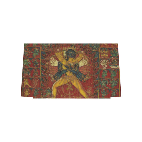 Buddhist Deity Kalachakra Euramerican Tote Bag/Large (Model 1656)