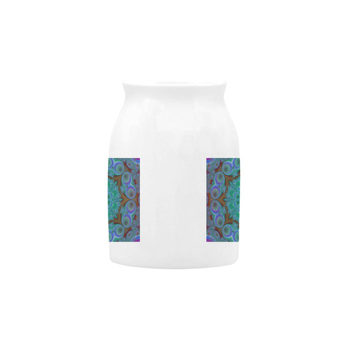 fractal pattern 1 Milk Cup (Small) 300ml