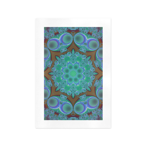 fractal pattern 1 Art Print 13‘’x19‘’