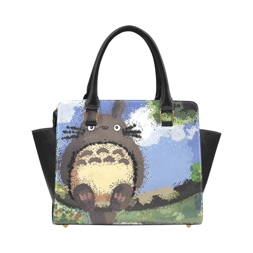 My Neighbor Totoro Classic Shoulder Handbag (Model 1653)