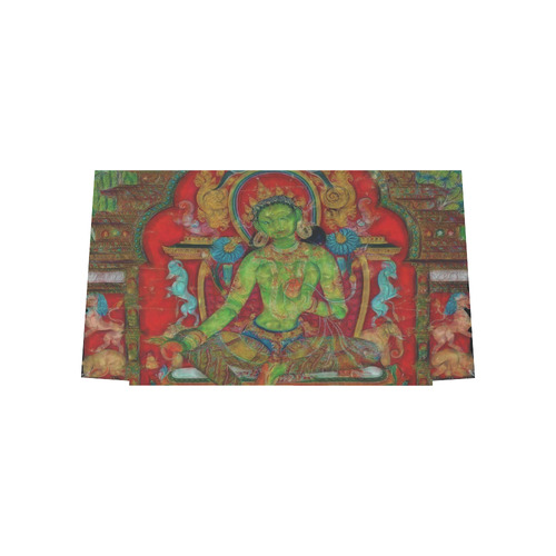 Green Tara from Tibetan Buddhism Euramerican Tote Bag/Large (Model 1656)