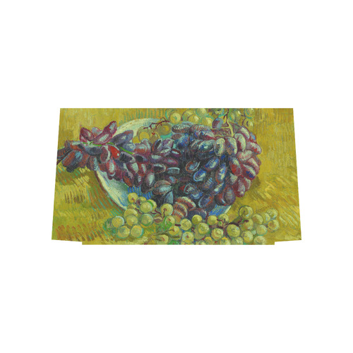 Vincent van Gogh Grapes Fine Art Painting Euramerican Tote Bag/Large (Model 1656)
