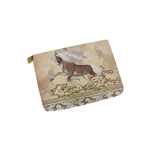 Wonderful wild horse Carry-All Pouch 6''x5''