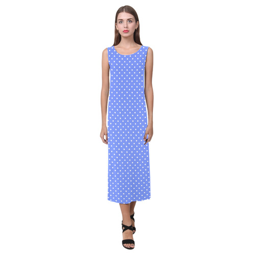 polkadots20160659 Phaedra Sleeveless Open Fork Long Dress (Model D08)