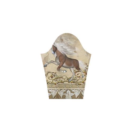 Wonderful wild horse 3/4 Sleeve Sundress (D23)